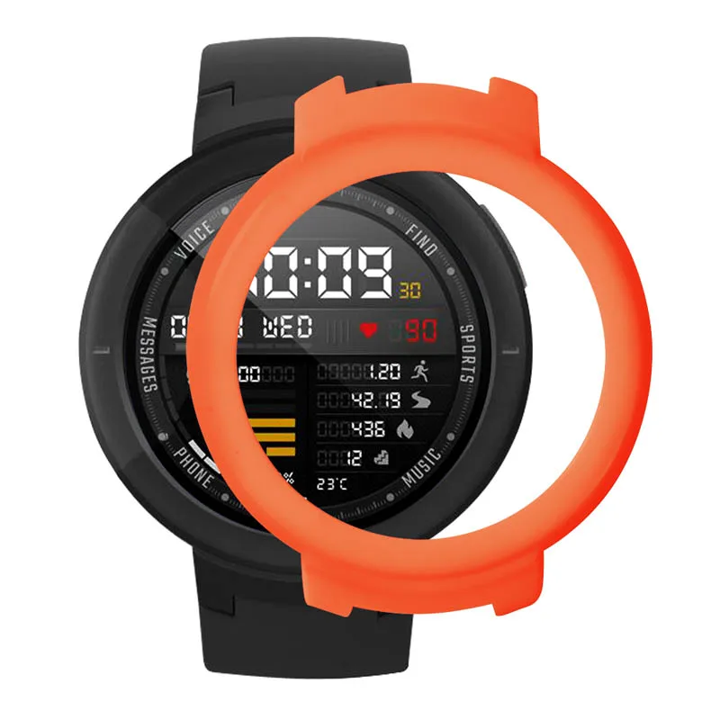 Новый защитный чехол для часов тонкий Xiaomi Huami Amazfit Verge Watch|Смарт-аксессуары| |