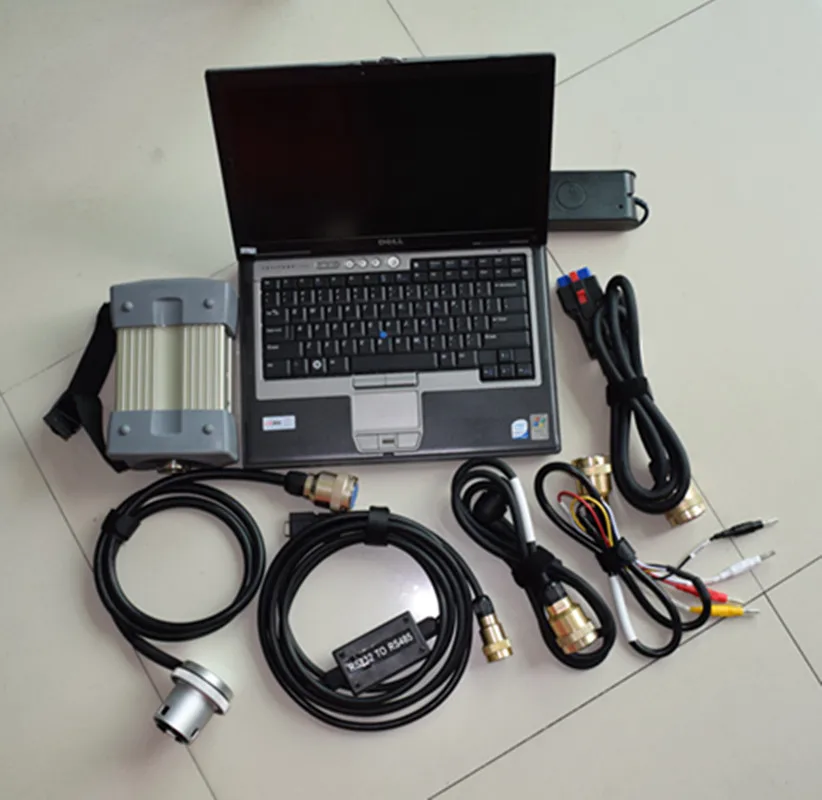 Лучшее Качество MB Star C3 SD Connect с D630 ноутбук 2014 12 версия программное обеспечение для