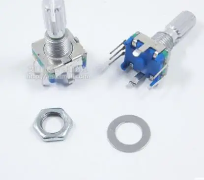 5Pcs EC11 handle length 20MM Torx Rotary encoder Code switch Potentiometer With 5pin | Обустройство дома