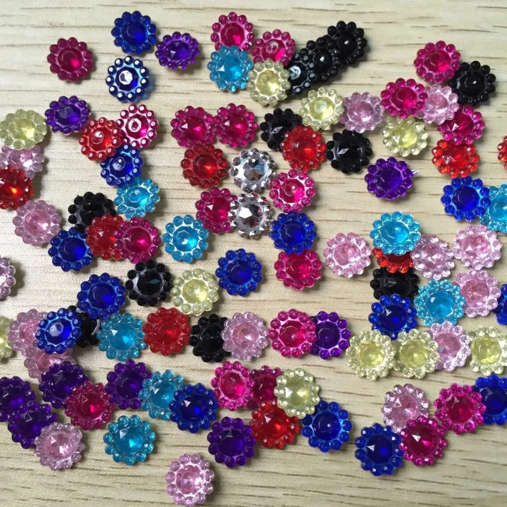 Лидер продаж 1000 шт./лот аппликация для скрапбукинга свадебное украшение