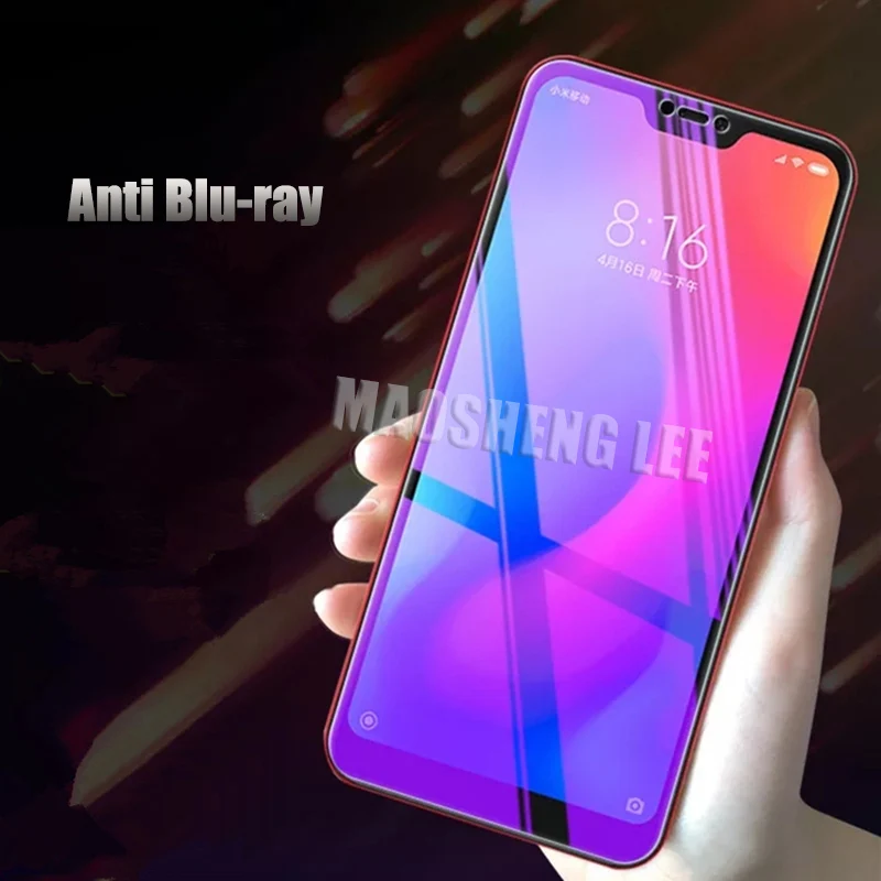 2 шт./лот, закаленное стекло для Xiaomi Mi A3 A2 Lite, защита экрана, анти-Blu-Ray стекло для Xiaomi Mi a2 a3, пленка из закаленного стекла