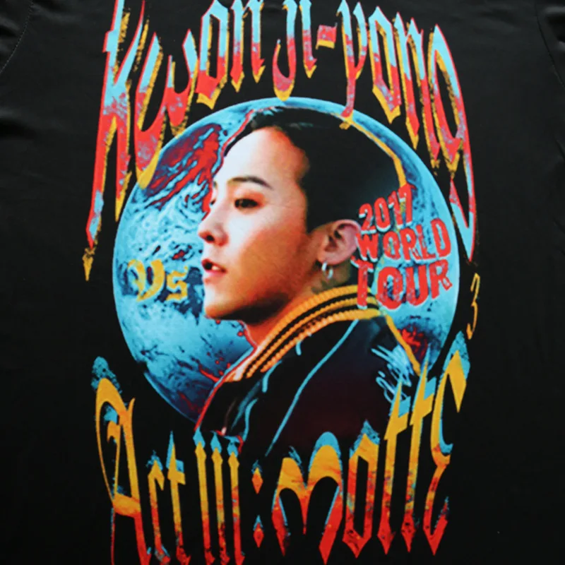 G Dragon GD акт III Мотт альбом право Zhilong концерт в сочетании с поддержка периферийных