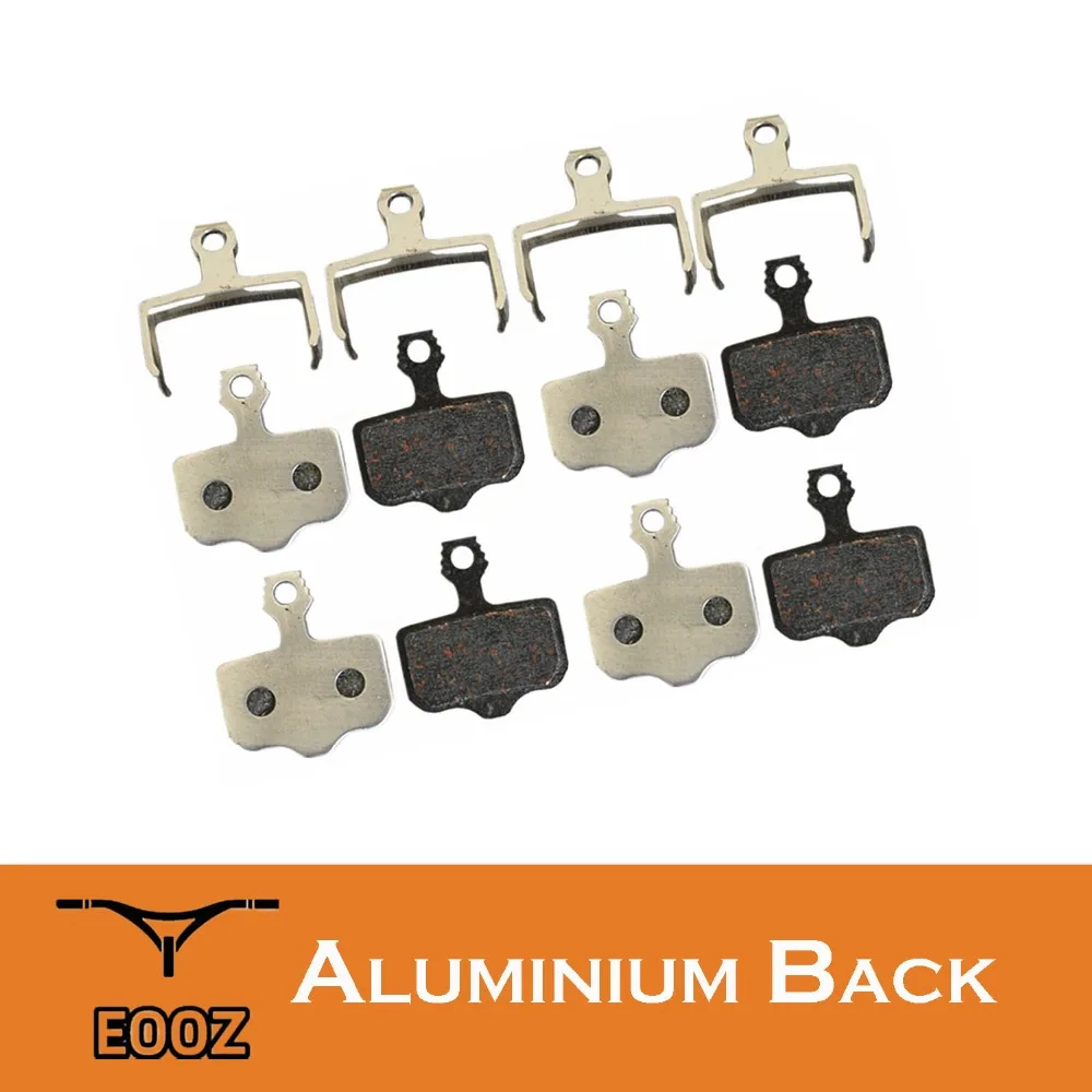 EOOZ 4 Pairs Lightweight Bicycle Aluminum Alloy Back Disc Brake Pads For Avid Elixir R/CR/CR-MAG/E1/3/5/7/9 Sram X0 XX | Спорт и