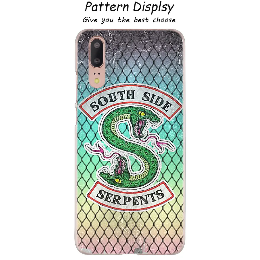 MLLSE ривердейл "South Side serpents" стиль Модный чехол КРЫШКА ДЛЯ huawei P30 P20 P10 P9 P8 Lite P30 P20 мини-видеокамера-регистратор с креплением к PSmart плюс - Цвет: 04