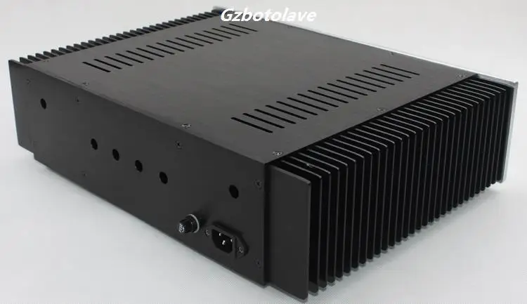 Усилитель WA60 алюминиевый корпус чехол для аудиоусилителя|chassis enclosure|amplifier aluminum