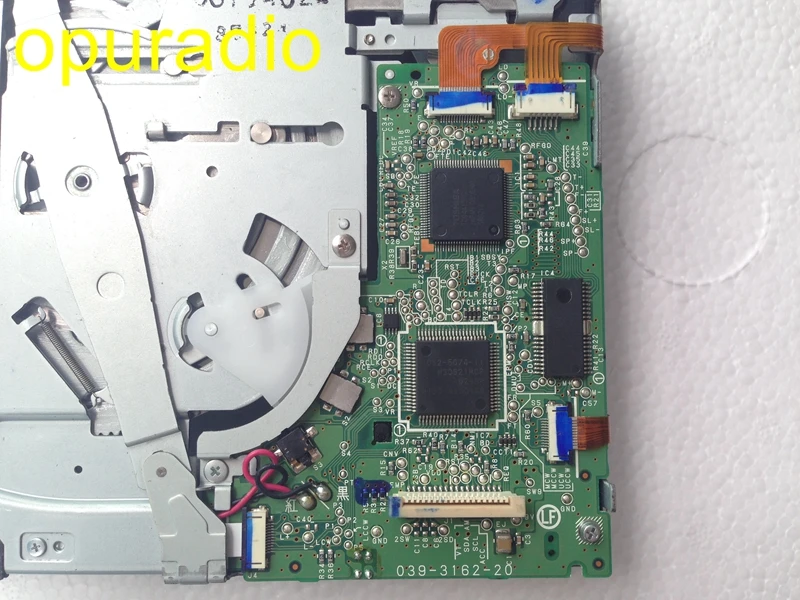 Оригинальный clarion 6 CD механизм чейнджер PCB Номер 039-3162-20 для автомобильного радио
