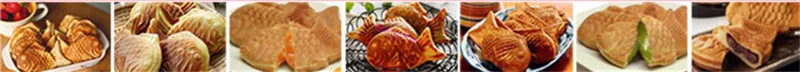 Автоматическая машина Taiyaki BEIJAMEI в Таиланде/Вафля виде рыб для изготовления