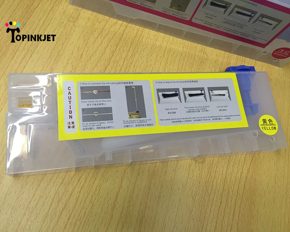4 цвета/набор картриджи для принтера Roland/Mimaki/Mutoh 220 мл | Компьютеры и офис