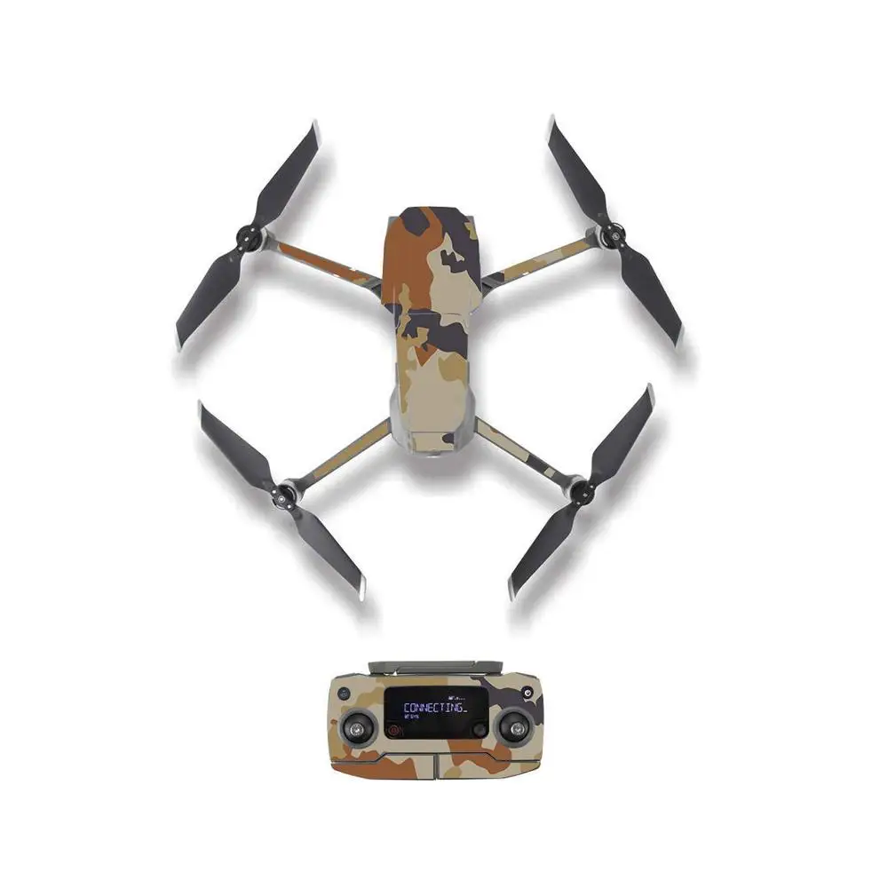 ZJZ-YSDJM20092 27 Стиль s камуфляж стилизованное покрытие Стикеры для DJI Mavic 2 Pro и зум Drone средства ухода за кожей пульт дистанционного управления батарея защиты плёнки - Цвет: ZJZ-YSDJM20092