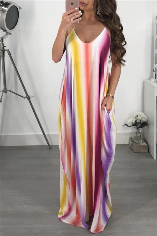 Explosion models women's large size sexy tops slings dresses | Женская одежда