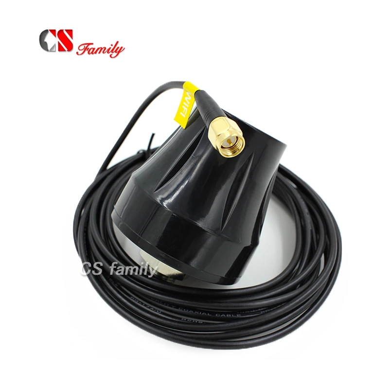 Водонепроницаемая уличная антенна SMA 2 4 ГГц беспроводная wifi IP67|wifi wireless antenna|outdoor