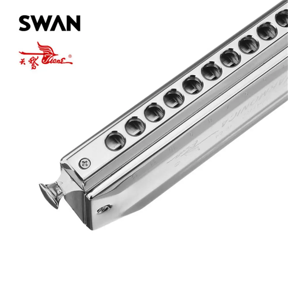 Акустическая гармоника Swan с 16 отверстиями музыкальный инструмент диатонический