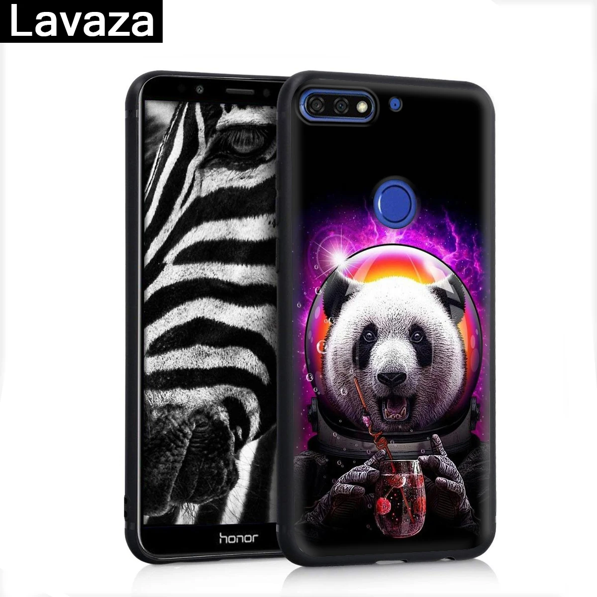 Lavaza Panda Dab на ПЗ прозрачном силиконовом чехле для Huawei P8 Lite 2015 2017 P9 2016 Mini P10 P20 Pro P Smart 2019