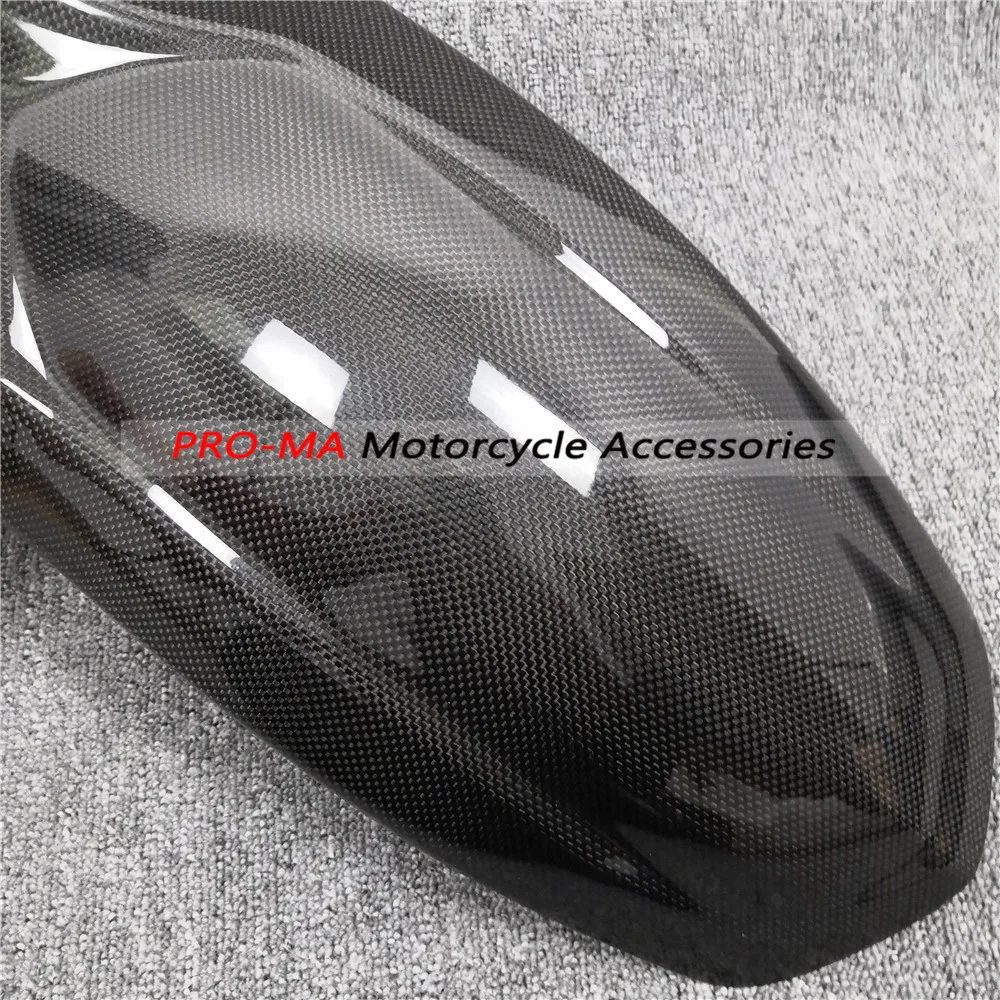 Мотоцикл большой задний Hugger в углеродного волокна для Супербайк Ducati 1198,1098, 848