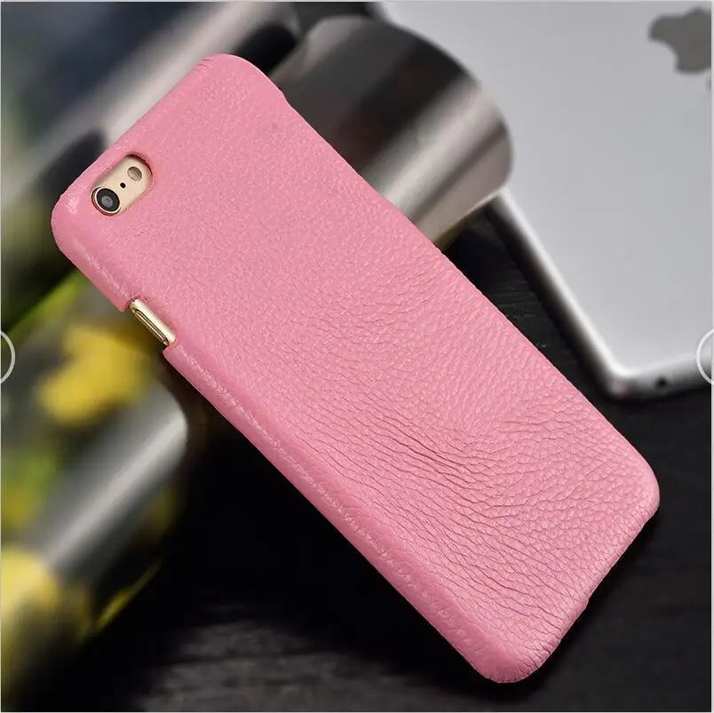 LAGANSIDE ультратонкий деловой кожаный чехол для телефона для iphone x, xr, xs, max, ручная работа, задняя крышка для iphone 6, 7 PLUS, 8 plus, 6s - Цвет: Черный