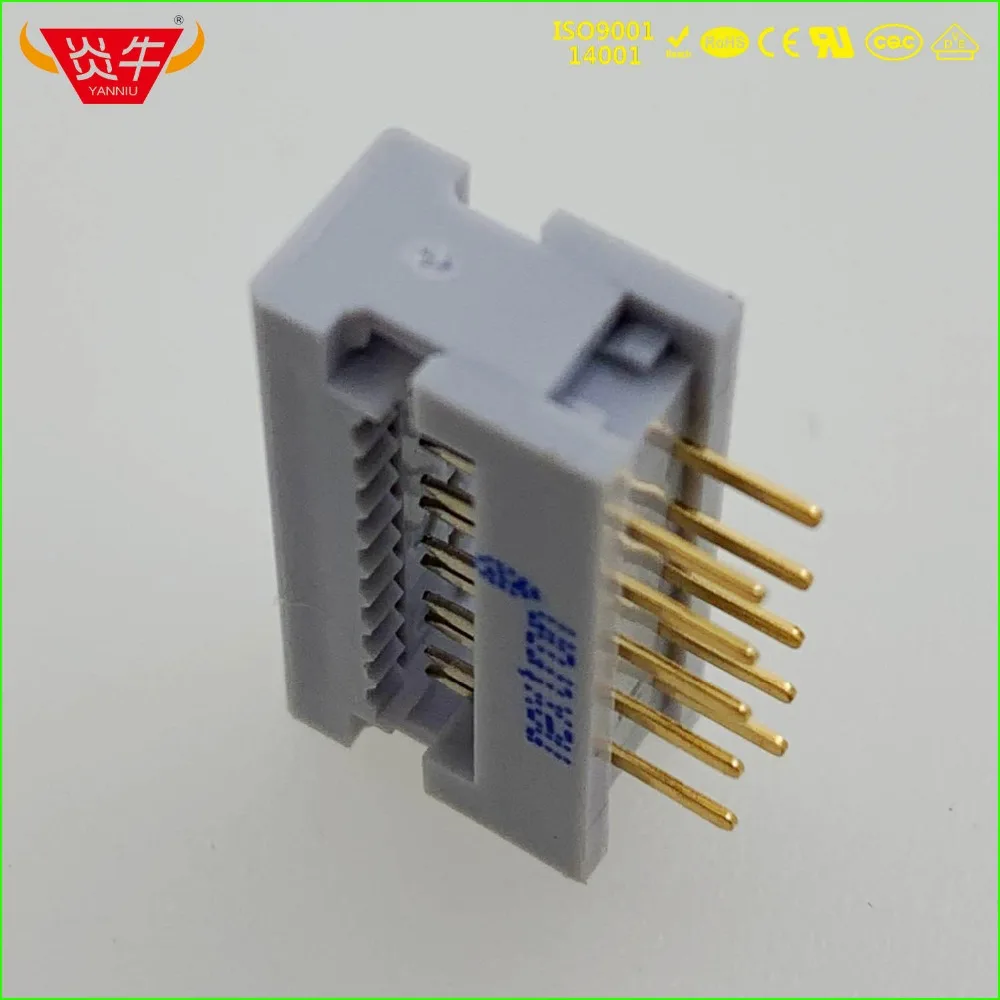Фонарь 2 54 мм шаг 2*5P 10 контактный разъем разъемы IDC ISP JTAG HEADER для плоского