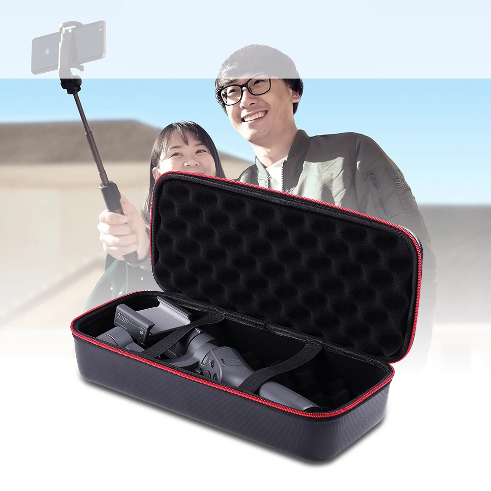 Дорожный Чехол для хранения DJI OSMO Mobile 1/2 Zhiyun Smooth Q/4 Feiyu Vimble 2 G6/G5 MOZA Mini Mi|Коробки дронов| |
