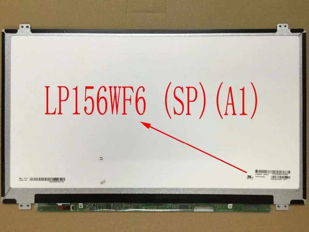 

For Toshiba Satellite P55W P55W-C5200 LCD LED Screen LP156WF6 SPA1 LP156WF6 (SP)(A1) LP156WF6-SPA1 Original New