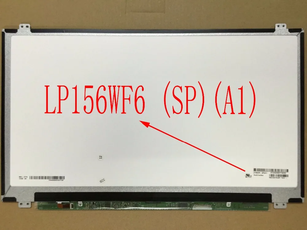 Для Toshiba Satellite P55W C5200 ЖК светодиодный экран LP156WF6 SPA1 (SP) (A1) оригинальный новый|lp156wf6