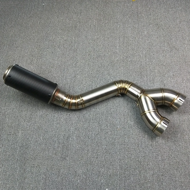 Для BMW S1000RR S1000 RR S 1000 2010 2011 2012 2013 2014 модифицированный выхлопной Средний глушитель