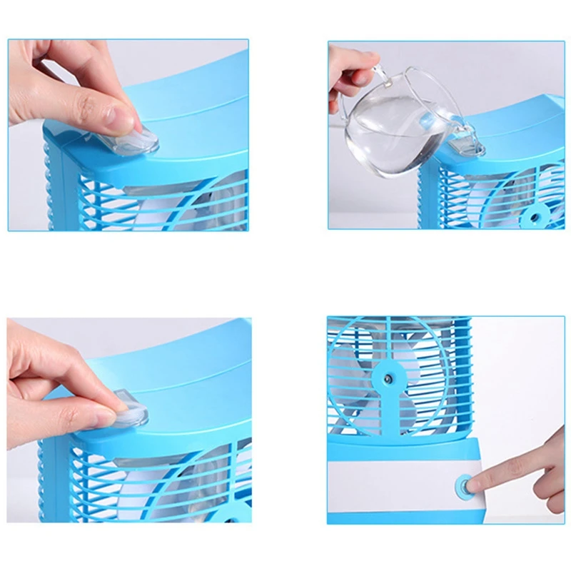 Увлажняющий вентилятор Охлаждающий Usb-вентилятор для настольного компьютера |