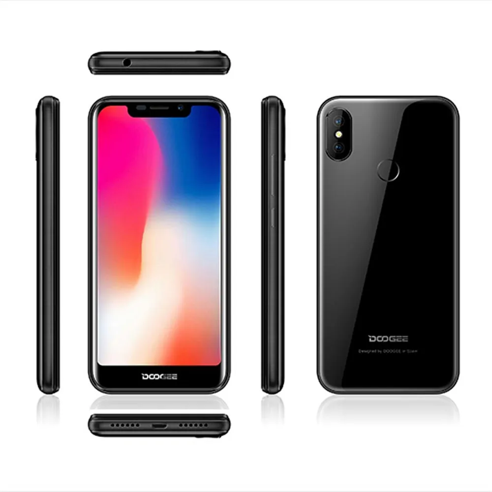 Doogee X70 Смартфон Android 8 1 5 "19:9 полный экран 4000 мАч 2 ГБ Оперативная память 16