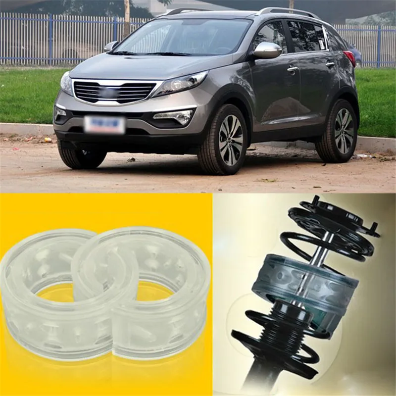 2 шт. сверхмощный передний амортизатор катушки пружинный для KIA Sportage R|spring cushion