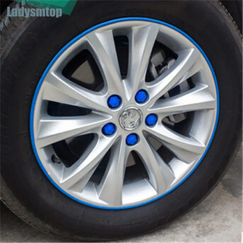 Чехол Ladysmtop для ступицы колеса автомобиля крышка болта Volvo все модели S60 S80 S40 XC60 XC90