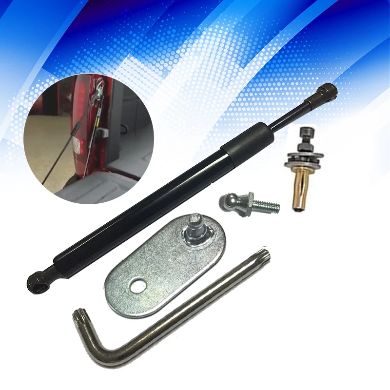 pcmos New WA-DZ43301 Tailgate Assist Shock Fit For Dodge Ram 2009- 1500 2500 3500 Truck Towing Hauling Exterior Parts