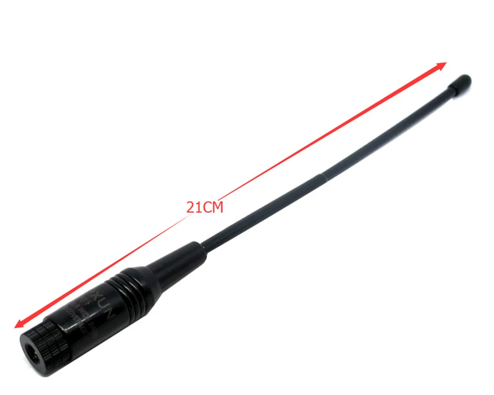 OPPXUN OPX 701 SMA Мужская двухдиапазонная антенна для YAESU VX 7R vX6R|Рации| |