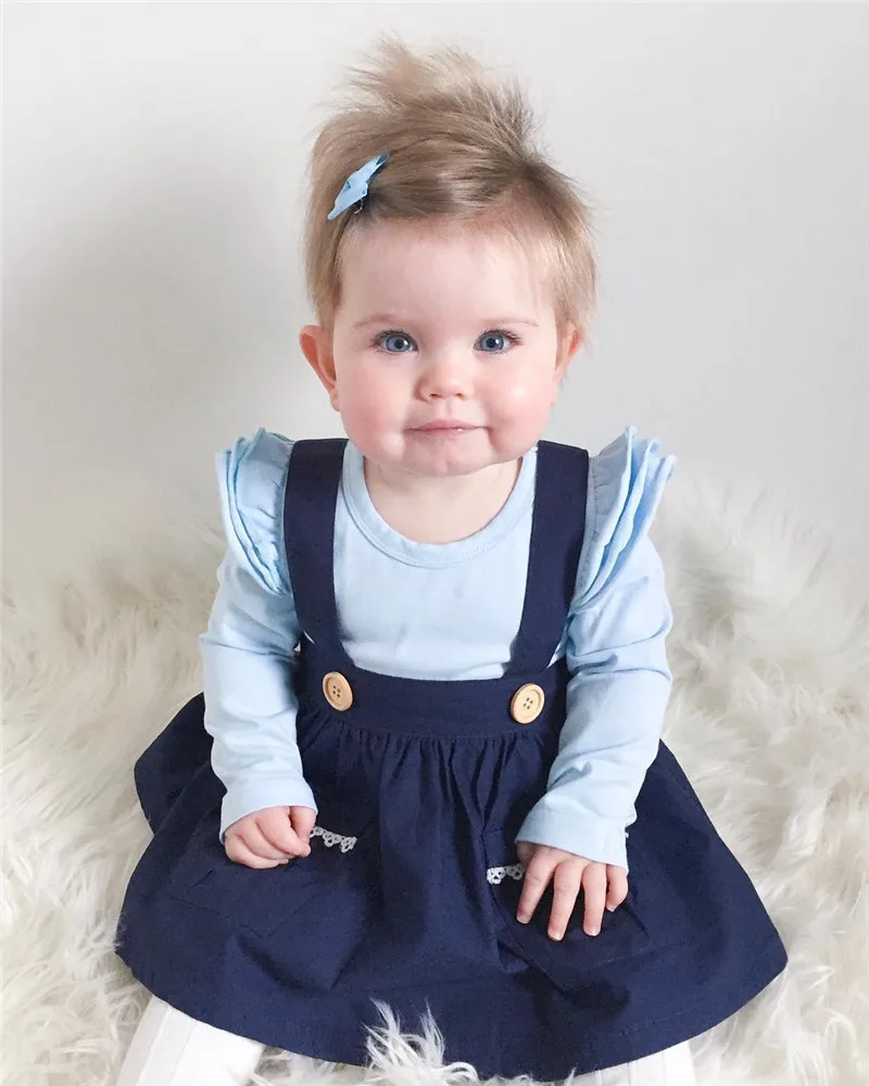 Платье с цветочным принтом для маленьких девочек платье поясом Детская летняя