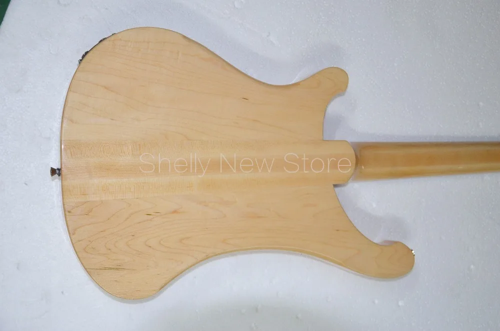 Новый магазин Shelly под заказ воротник из натурального клена через 4 струны Рик бас