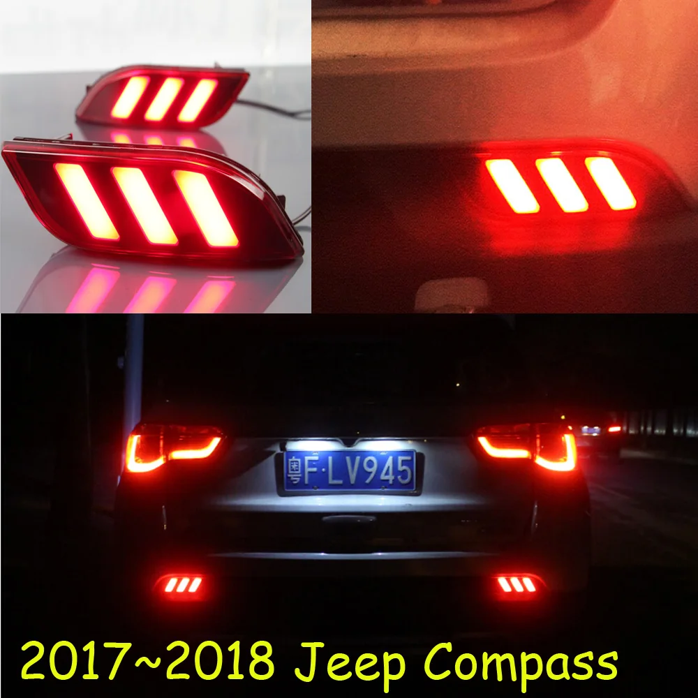 Компаса сзади светильник 2017 ~ 2018 светодиодный Бесплатная доставка! cherokee comanche