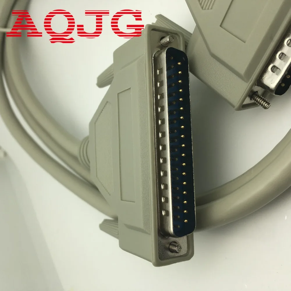 Новый 1 4 M DB37 37Pin папа к мужчине M/M последовательный порт кабель для передачи