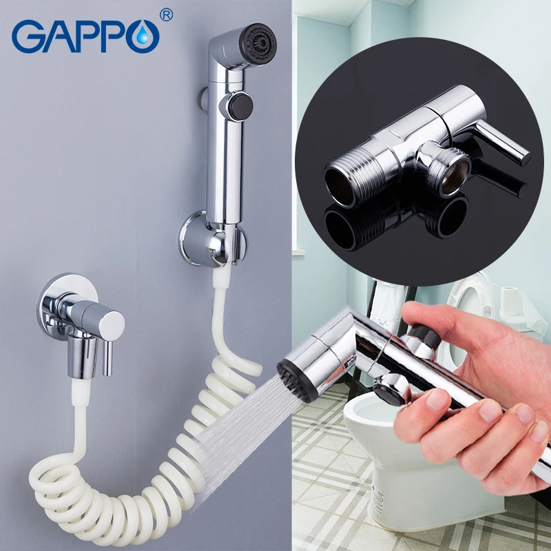 GAPPO Bidets Смесители для ванной комнаты душ туалета чистка биде опрыскиватель
