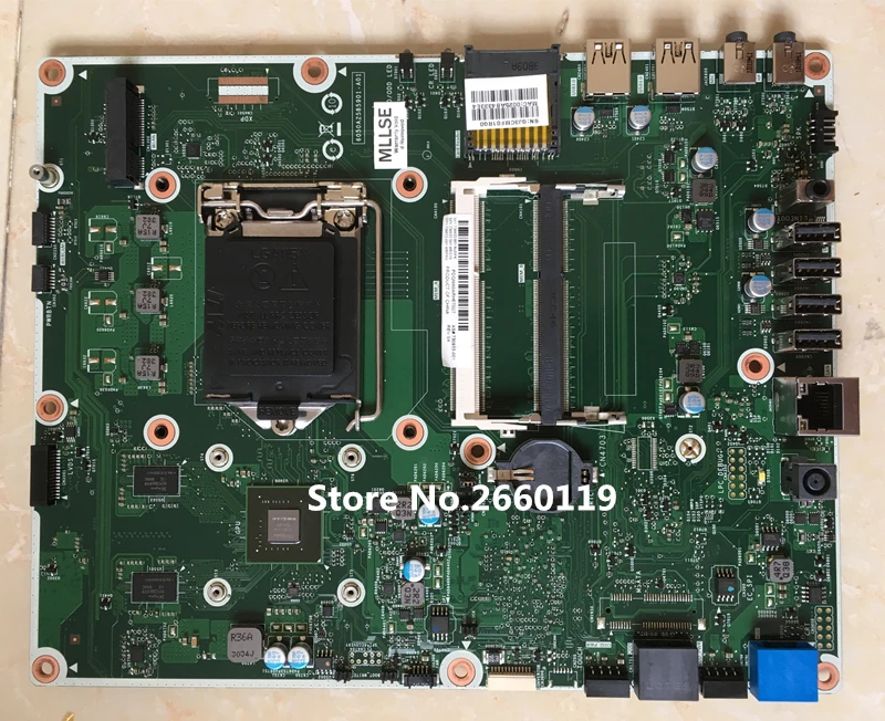 Online Desktop-mainboard Für 23 AiO 730933-001 730933-501 730933-601 Motherboard Voll Getestet