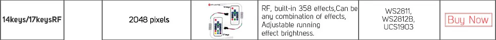 WS2812B Мини светодиодный SMD 2427 цифровой индивидуально адресуемый светодиодный панельный экран 11x44/22x22 цифровой гибкий полный цвет мечты DC5V