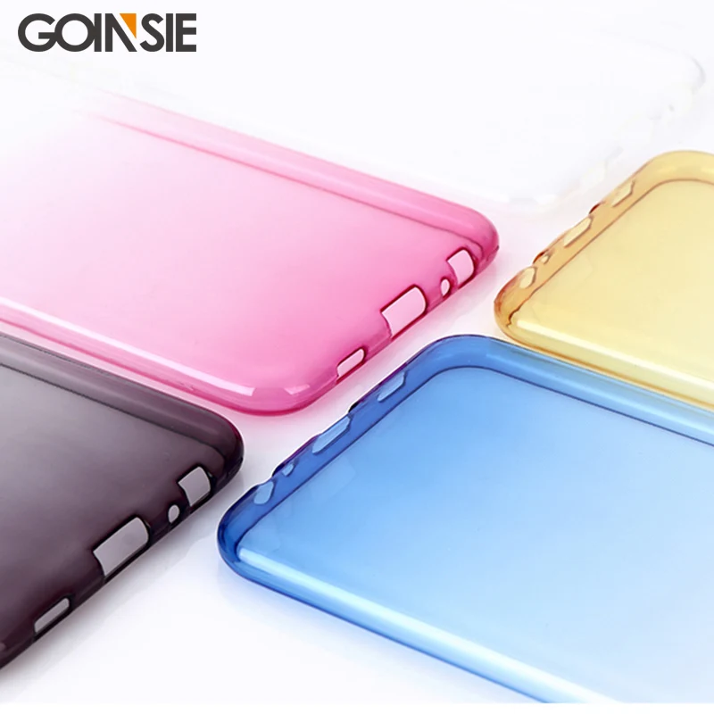 Silicone Soft Phone Cases for Samsung Galaxy C5 / Pro C5000 C5010 Case Cover 5.2 Transparent Gradient Cute Mobile Funda |