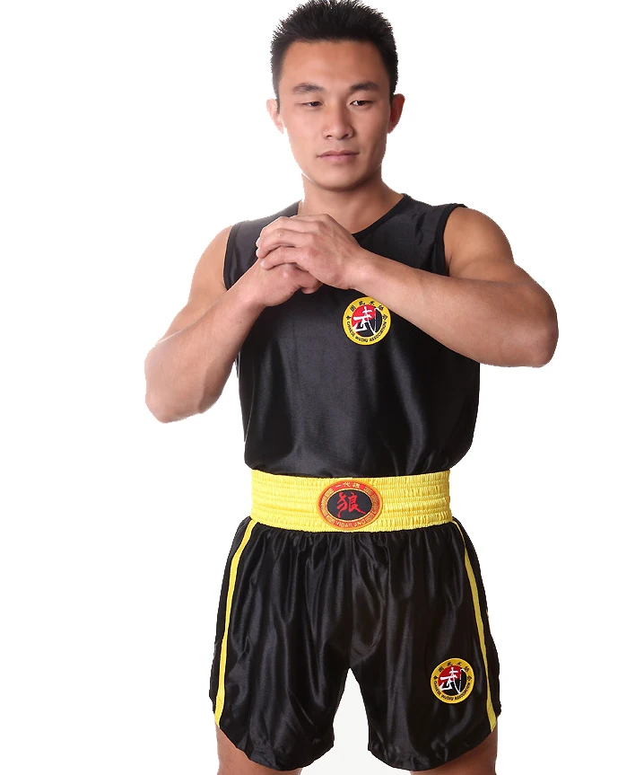 Детские/женские/мужские шорты MMA Muay Thai, боксерская форма, трусы+ футболки, спарринг, боевые искусства, Санда ушу, наряды, Део