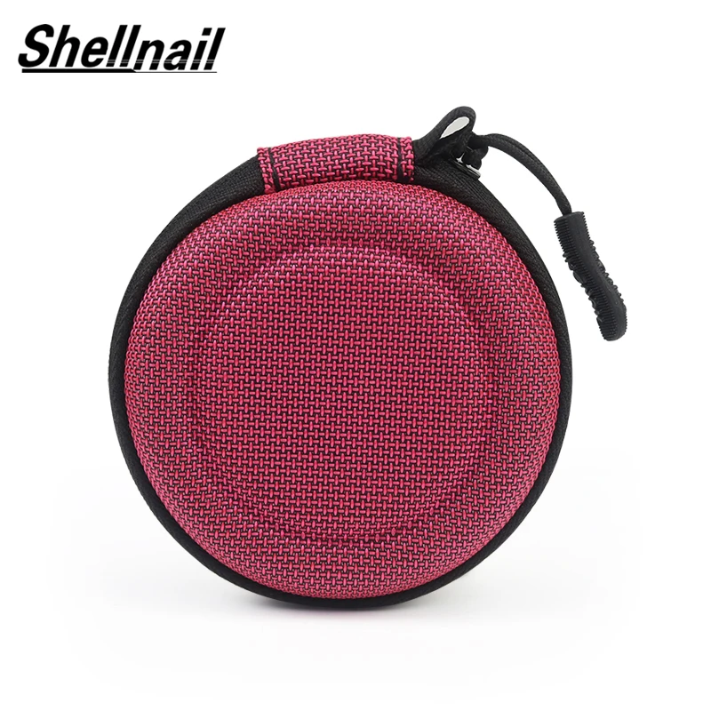 Чехол Shellnail для наушников чехол круглая мини-сумка на молнии хранения гарнитуры