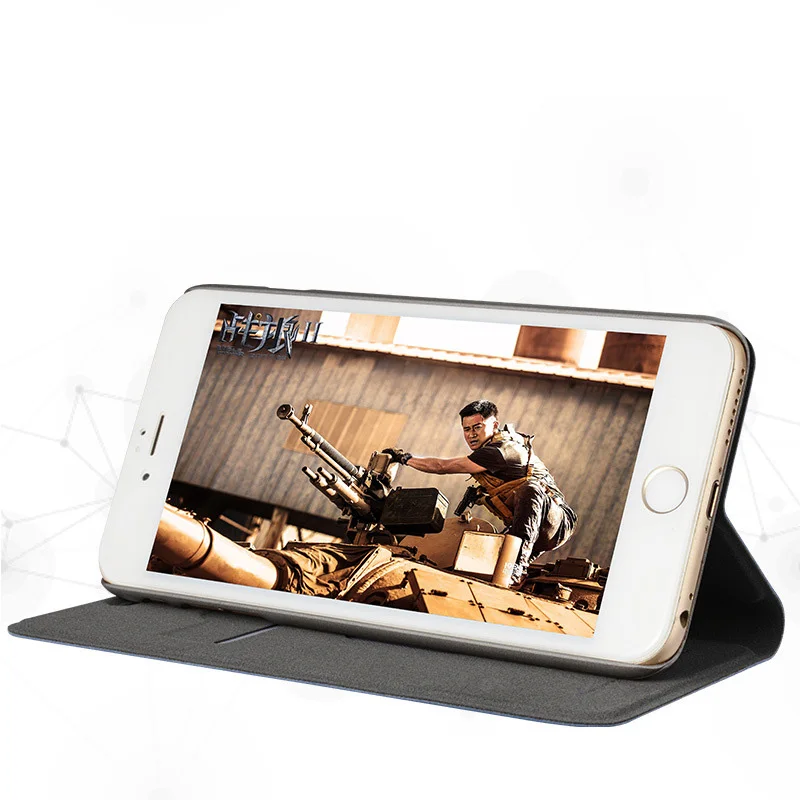 Кожаный чехол для X XR XS Max iPhone 6 7 8 Plus книжка 5 5S se полная защита