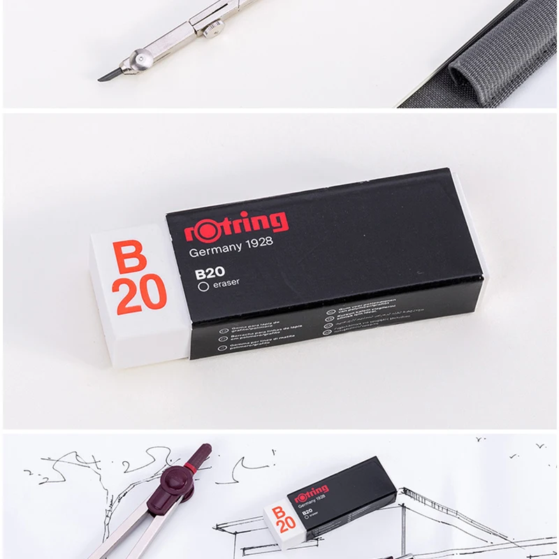 Германия Rotring Stylus Master Набор лайнер/механический карандаш/сменные
