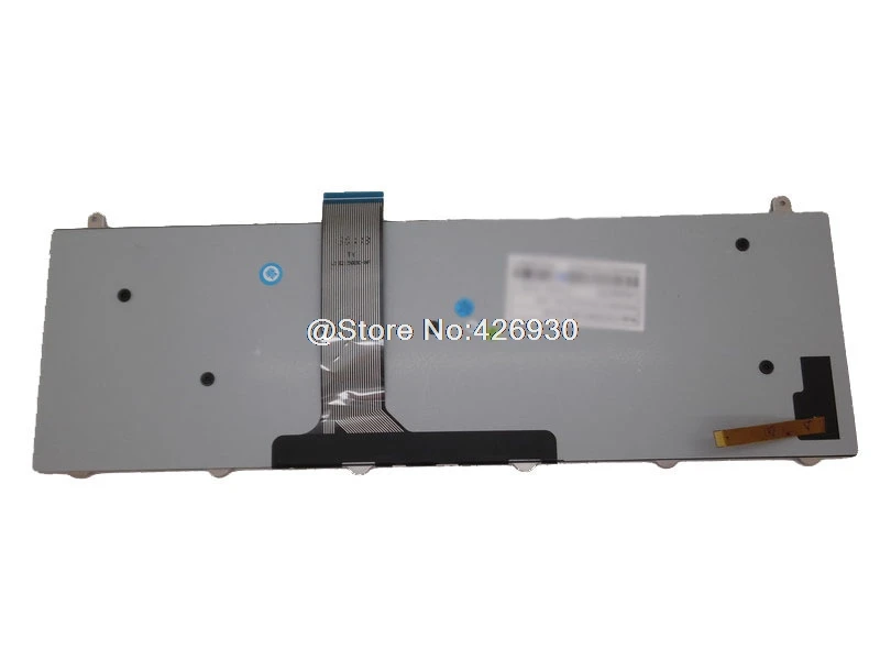 Клавиатура для CLEVO P157SM США 6-80-P17S0-010-3 V132150BK3 Belgium BE 6-80-P170-240-3 V132150BK3