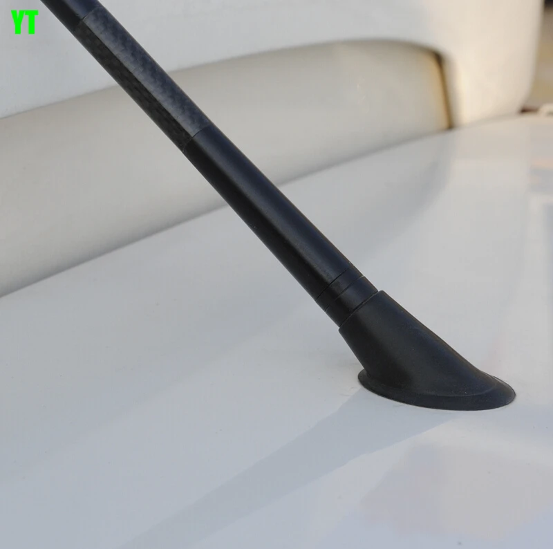 Короткая автомобильная антенна из углеродного волокна для Toyota Skoda Mazda Mitsubishi MG3
