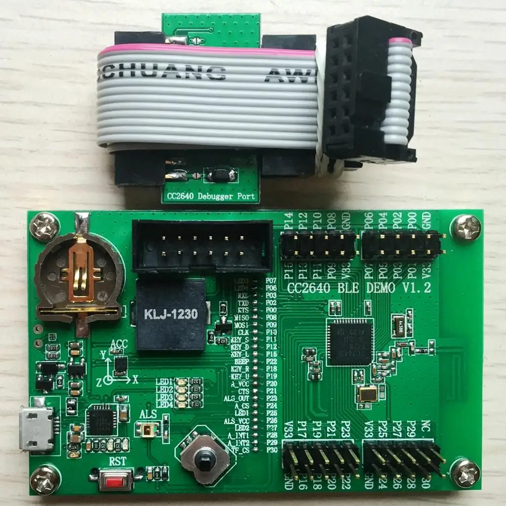 Для CC2640DK плата smartrфевраль06 TI Bluetooth 4 1 макетная CC2650 CC2630 BLE | Компьютеры и офис