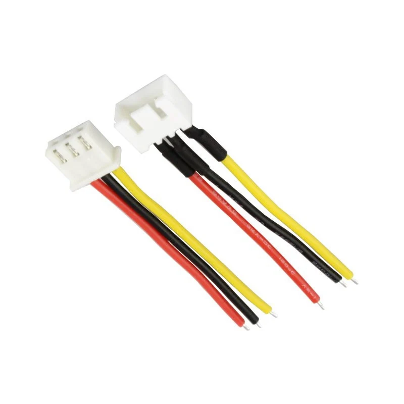 Балансирующий зарядный Терминал 2s 1p male и female 24AWG силиконовый кабель|balance charge|silicone