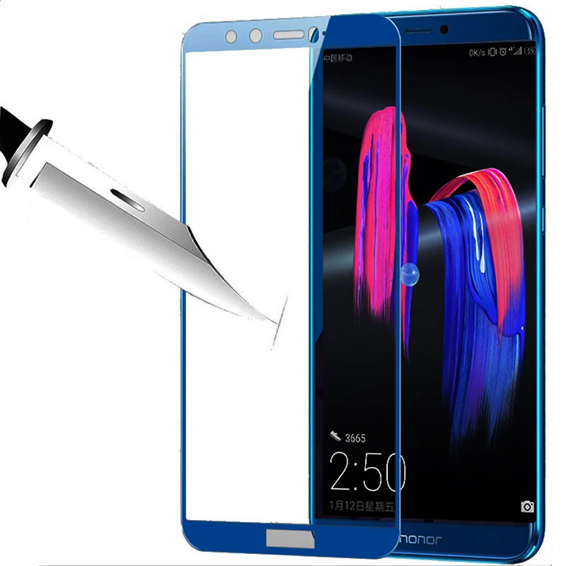 Для Honor 9 легкое стекло для Huawei Honer Lite Защитная пленка экрана Huaweii закаленное