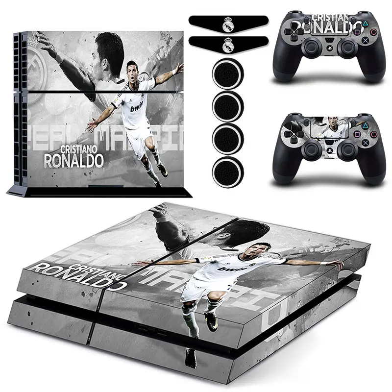 Криштиану Роналду 7 PS4 винил противоскользящие принимающей защитной Стикеры