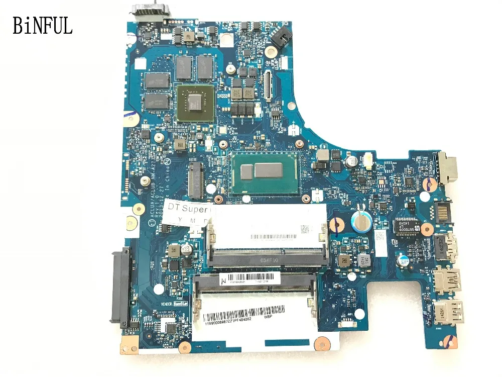 BiNFUL работает доступно ACLUA/ACLUB NM-A273 для LENOVO Z50-70 Материнская плата ноутбука с бортовой 3558U+ видеокарта( товар