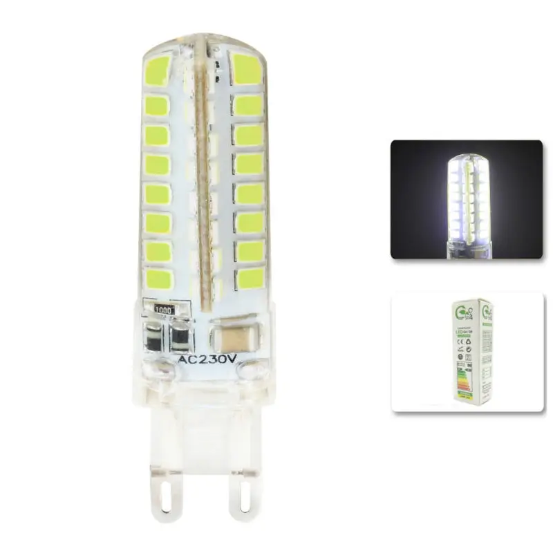 1 шт. светодиодная мини лампа G9 220 В 5 Вт 9 32 64 smd 2835|halogen lamp|led g9 220vled |